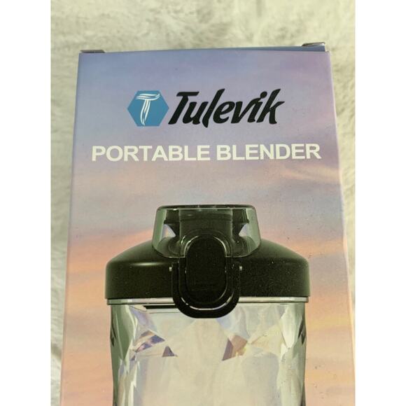 Tulevik A9 Portable Blender 600ML Rechargeable Battery Travel-Friendly Design - Picture 2 of 5